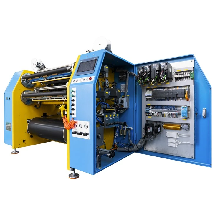 Automatic TTR Slitting Machine