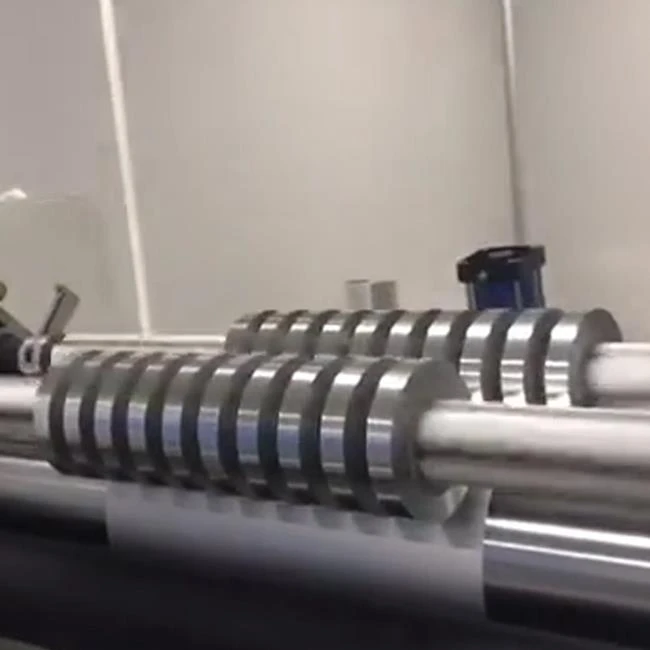 Mesin Pemotong Aluminium Foil